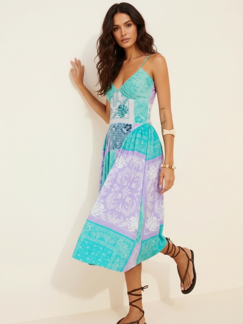 NWT Free people Wish you would midi dress